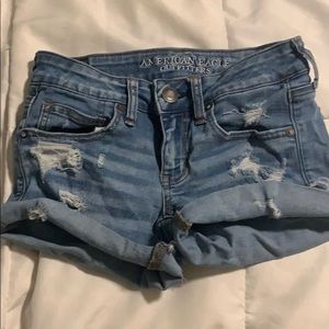 American eagle booty shorts